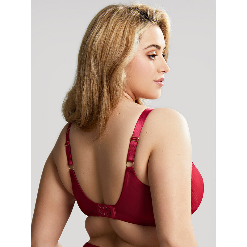 Sculptresse Jaida Plunge scarlet 10536