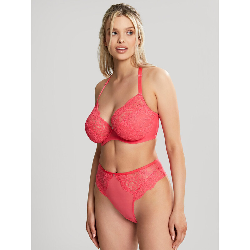 Cleo Addison High Waist Brazilian paradise pink 10615