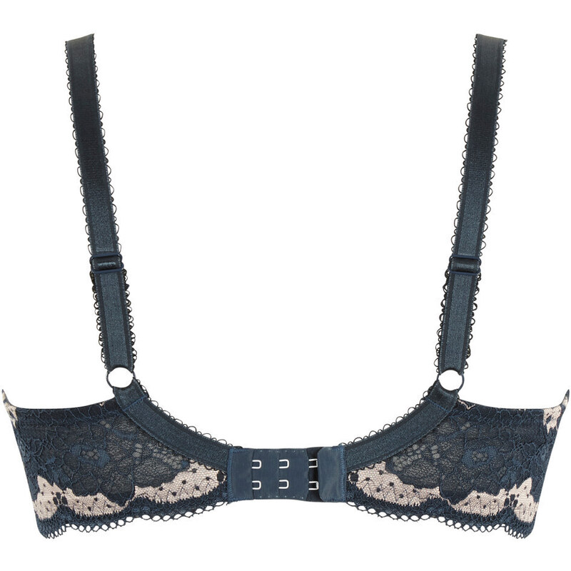 Panache Clara Moulded Sweetheart navy/pearl 7251