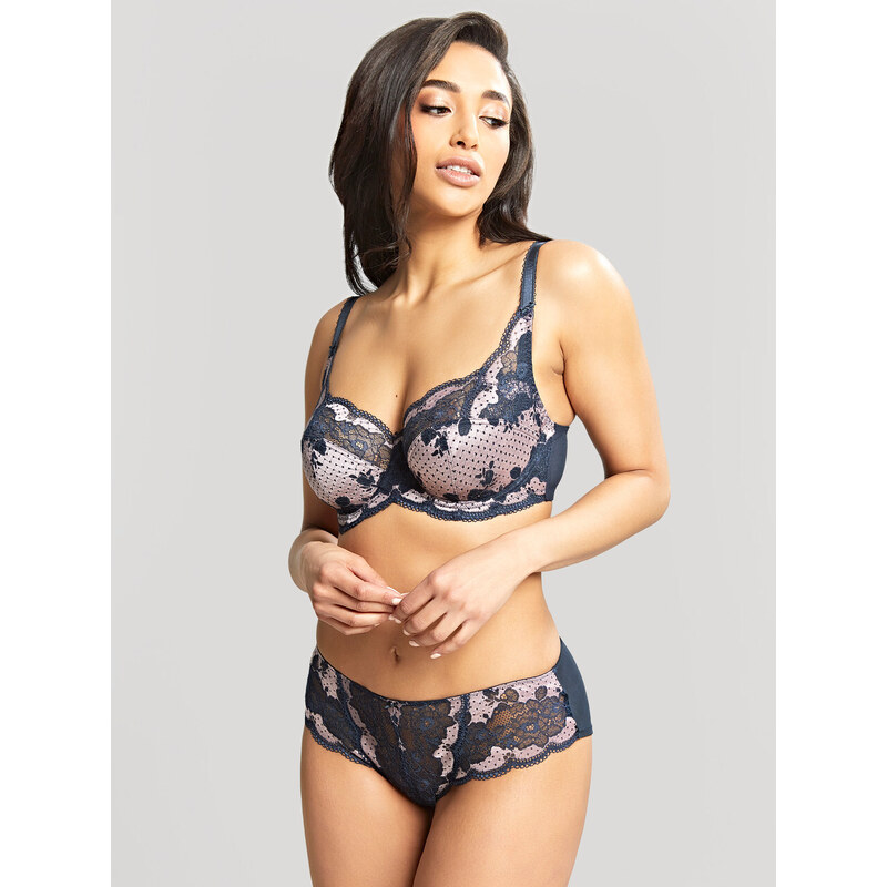 Panache Clara Full Cup navy/pearl 7255A