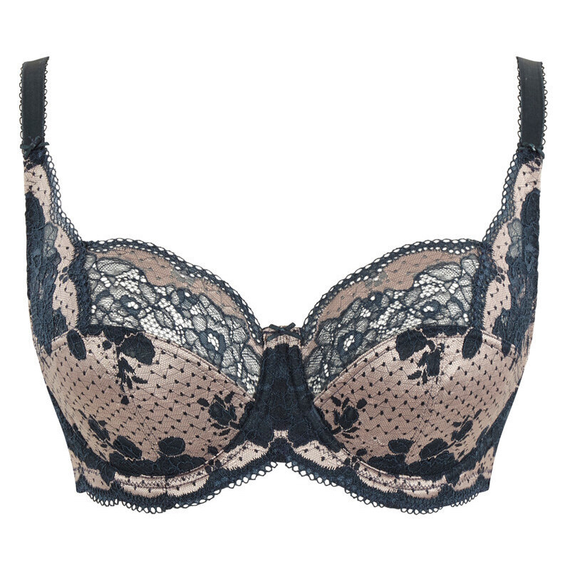 Panache Clara Full Cup navy/pearl 7255A