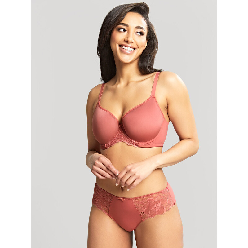 Panache Rocha Moulded Spacer T-Shirt Bra garnet rose 10346