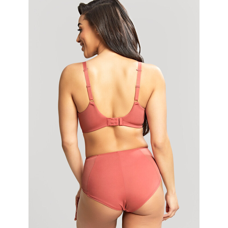 Panache Rocha Moulded Spacer T-Shirt Bra garnet rose 10346