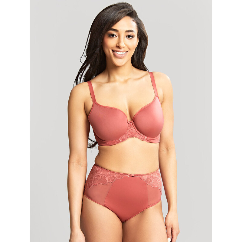 Panache Rocha Moulded Spacer T-Shirt Bra garnet rose 10346