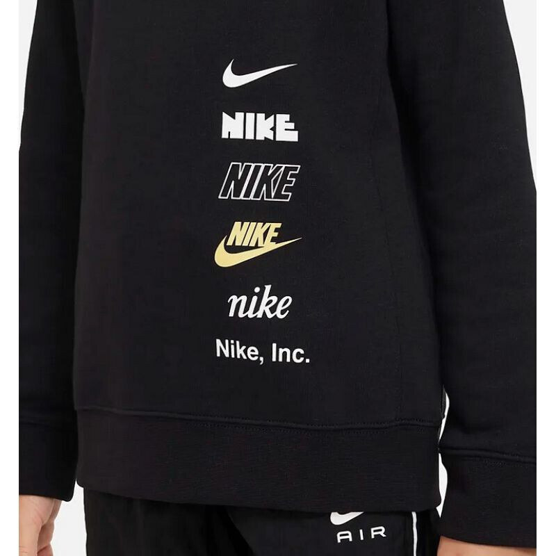 Dětská mikina Sportswear Jr DX5162 010 - Nike