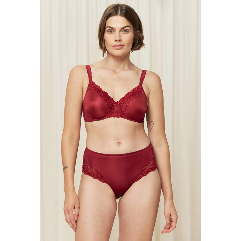 Podprsenka Ladyform soft W model 18293063 červená - Triumph