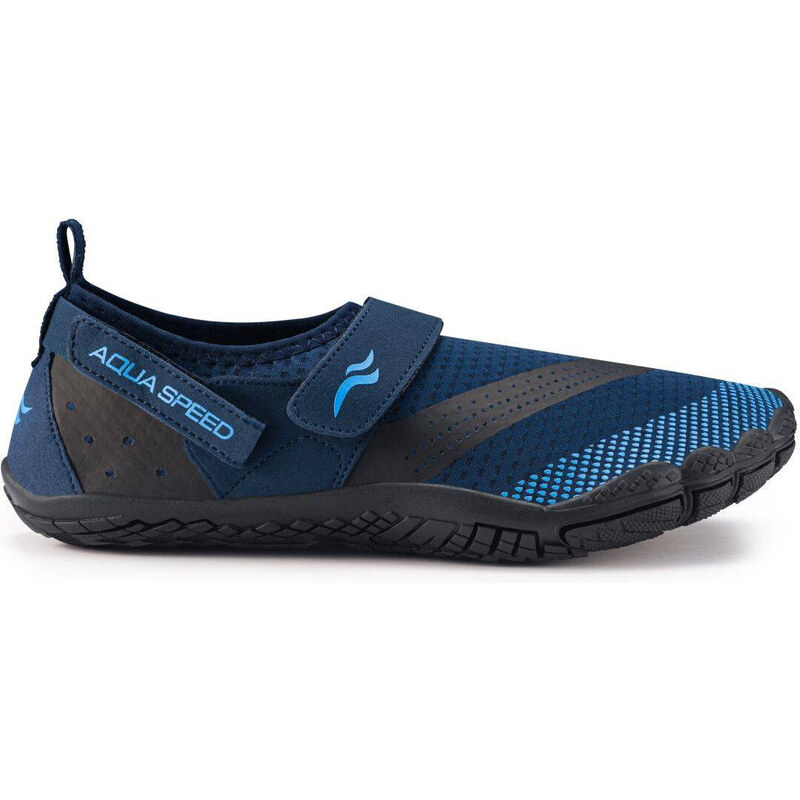 AQUA SPEED Plavecká obuv Agama Navy Blue/Blue/Black