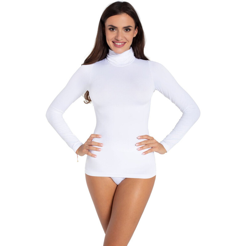 Dámská halenka 2655s Classic golf white - GATTA