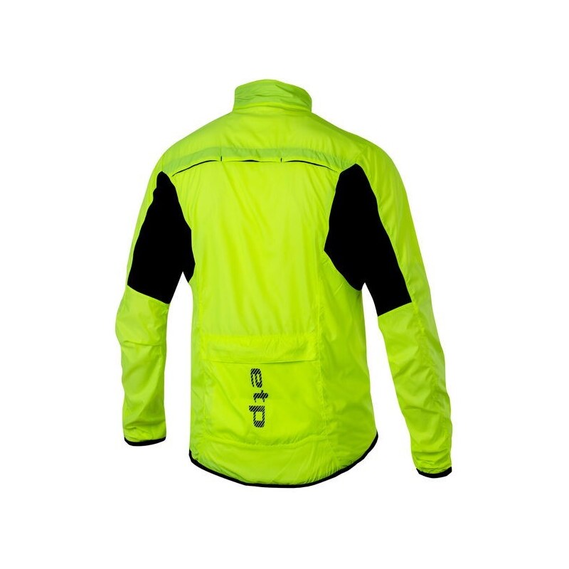 Etape – větrovka BORA, žlutá fluo, vel.3XL