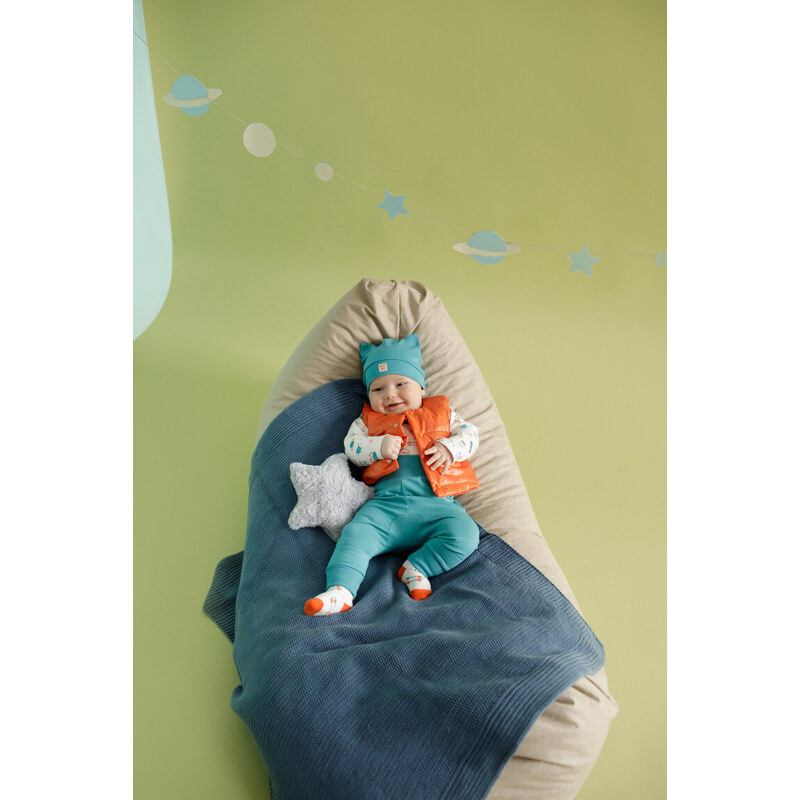 Pinokio Orange Flip Leggins Turquoise