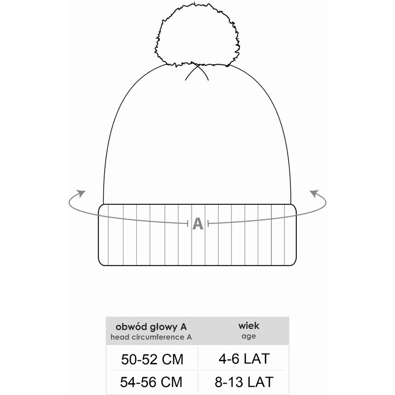 Yoclub Kids's Hat CZZ-0484C-AA20