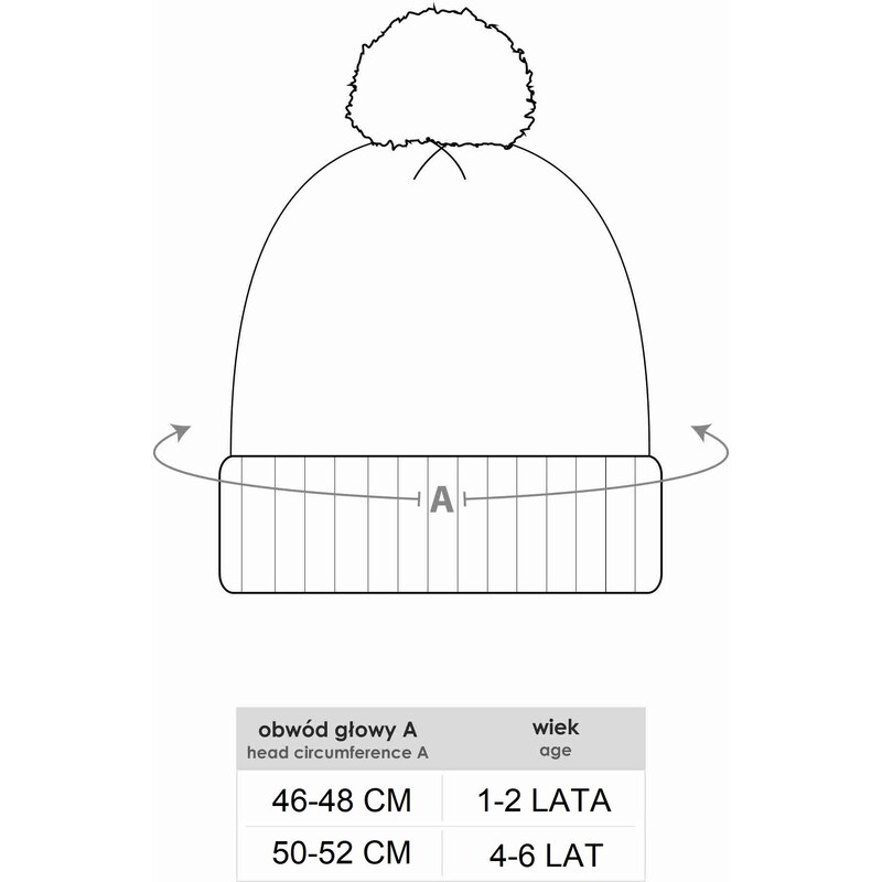 Yoclub Kids's Hat CZZ-0499G-AA20