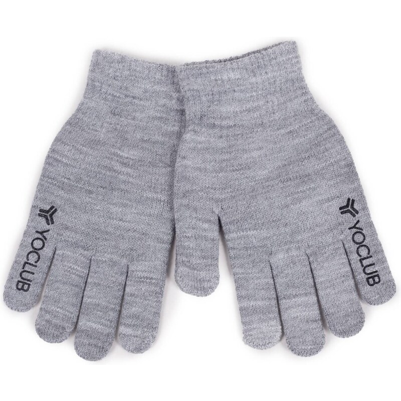 Yoclub Kids's Gloves RED-0245C-AA5E-004