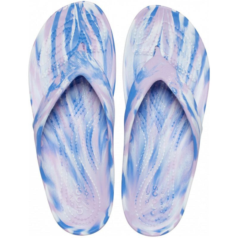 Crocs Kadee II Marbled Flip W 208331 5PT dámské žabky