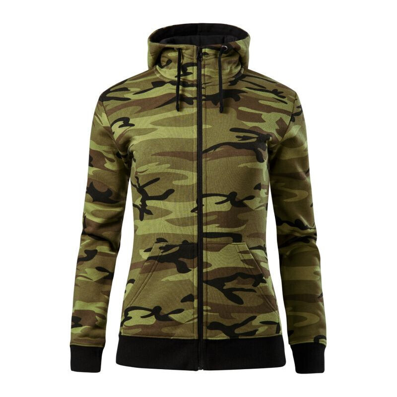 Mikina Camo Zipper W model 18455267 - Malfini