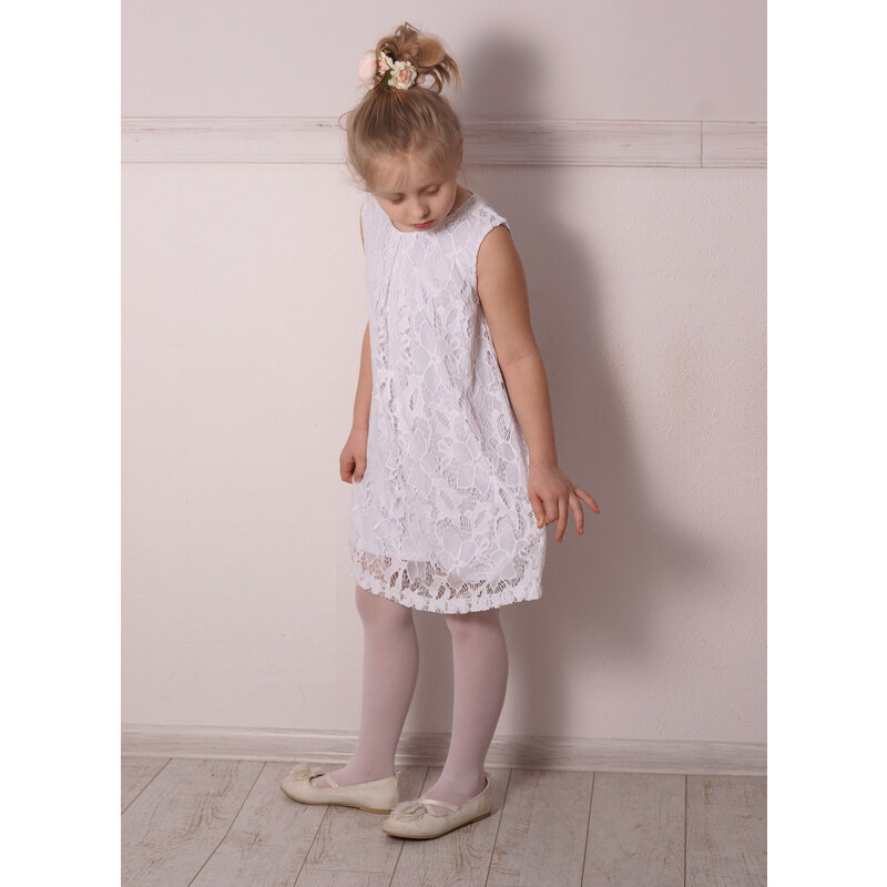 Look Made With Love Šaty 121B Principessa White