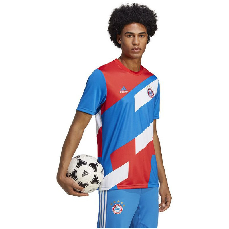 Pánské tričko FC Bayern Pre-Match JSY M HU1261 - Adidas