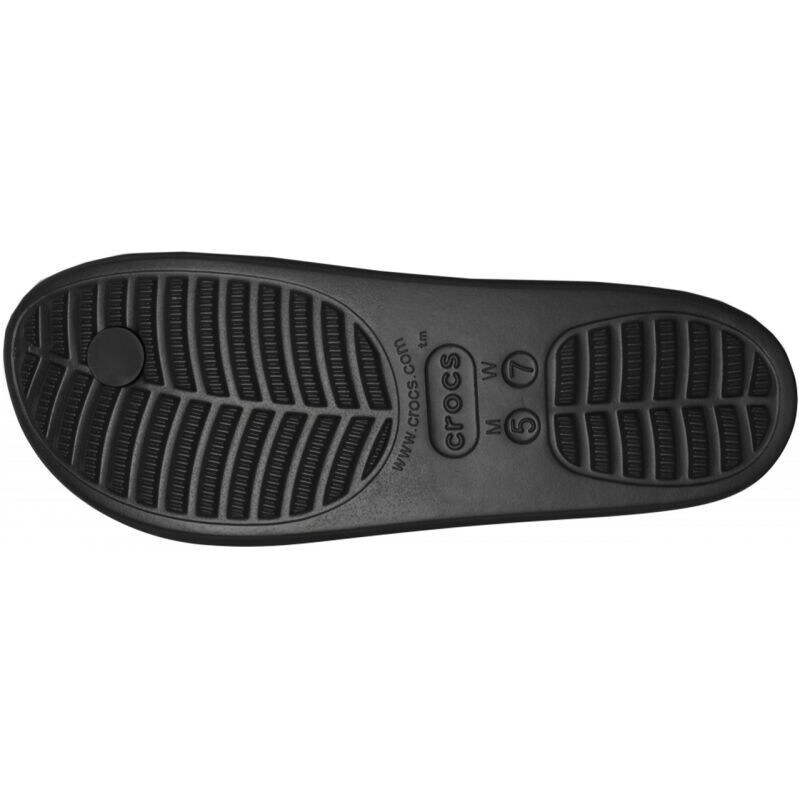 Crocs Baya Platform W 208395 001 dámské žabky