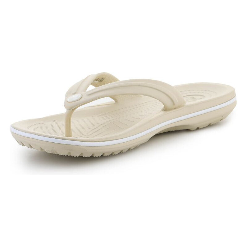 Žabky Crocs Crocband Flip Bone 11033-2Y2