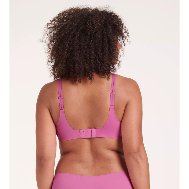 Dámská podprsenka BODY ADAPT Soft Bra - FLASH PINK - růžová 00YK - SLOGGI