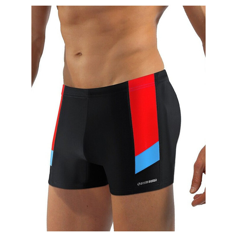 Plavecké boxerky Sesto Senso art.381 Maxi 3XL-4XL