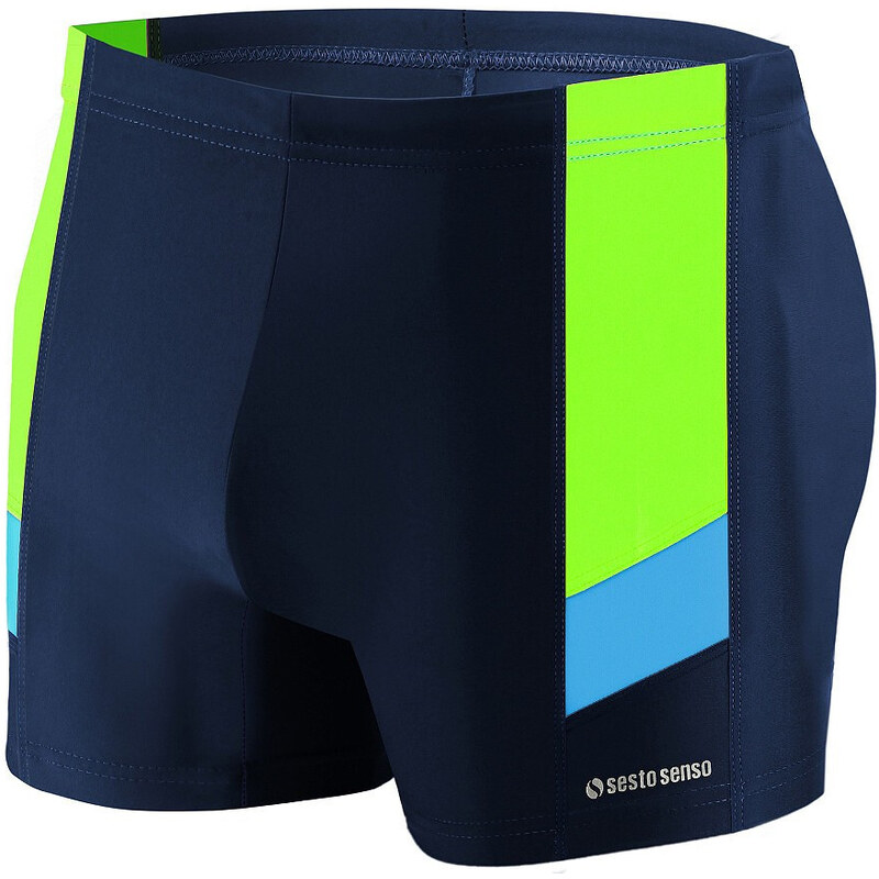Pánské plavky boxerky model 18564888 Maxi 3XL4XL - Sesto Senso