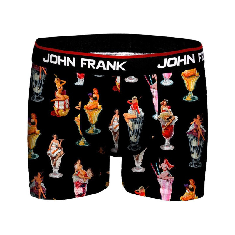 Pánské boxerky John Frank JFBD356