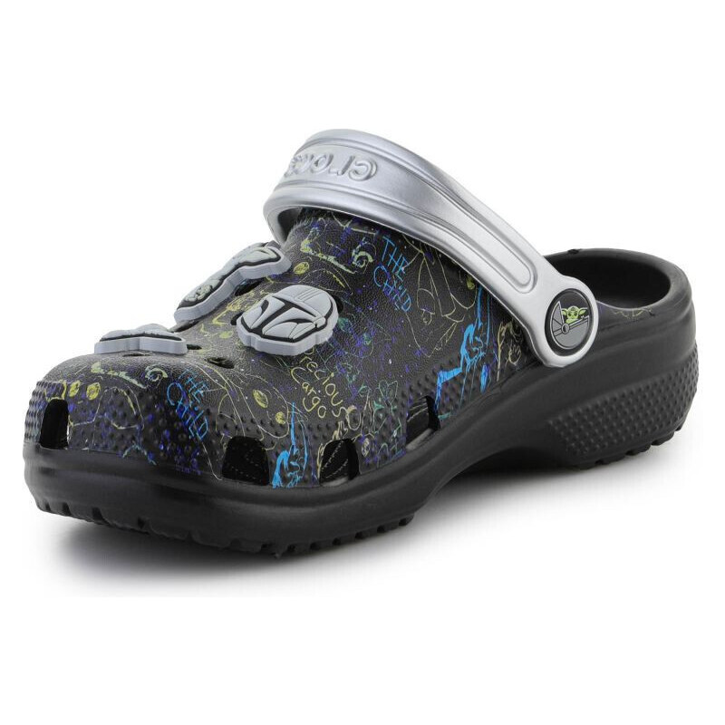 Dřeváky Crocs Classic Grogu Clog T Jr 207893-001