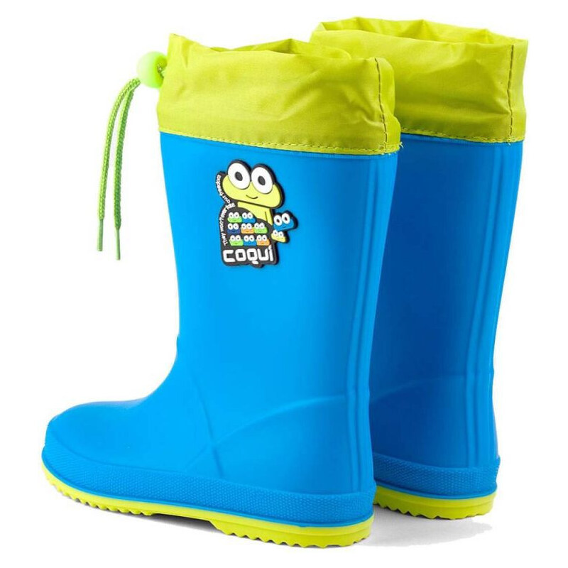 Coqui Rainy Collar Jr wellingtons 8508-100-4713