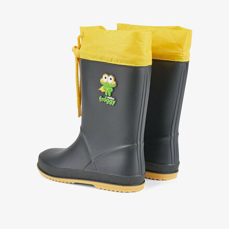 Coqui Rainy Collar Jr wellingtons 8508-636-2412