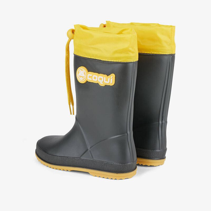 Coqui Rainy Collar Jr wellingtons 8509-100-2412