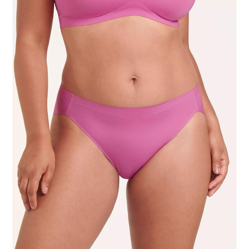 Dámské kalhotky BODY ADAPT High Leg Brief - FLASH PINK - tm. růžové 00YK - SLOGGI