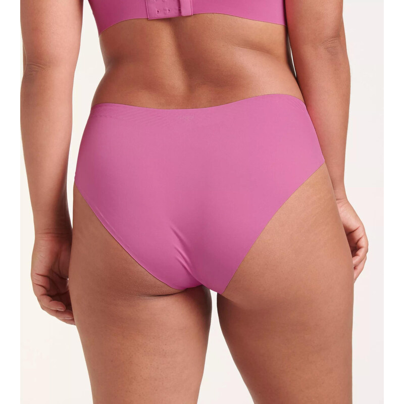 Dámské kalhotky BODY ADAPT High Leg Brief - FLASH PINK - tm. růžové 00YK - SLOGGI