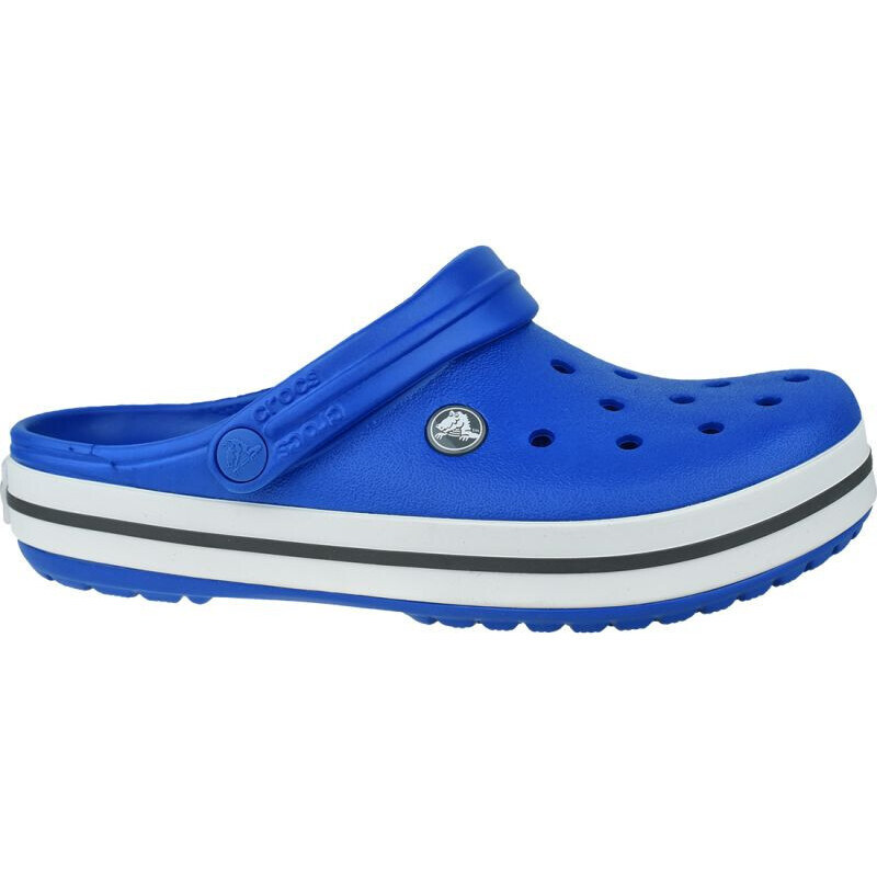 Unisex nazouváky Crocband 11016-4JN Modrá s bílou - Crocs