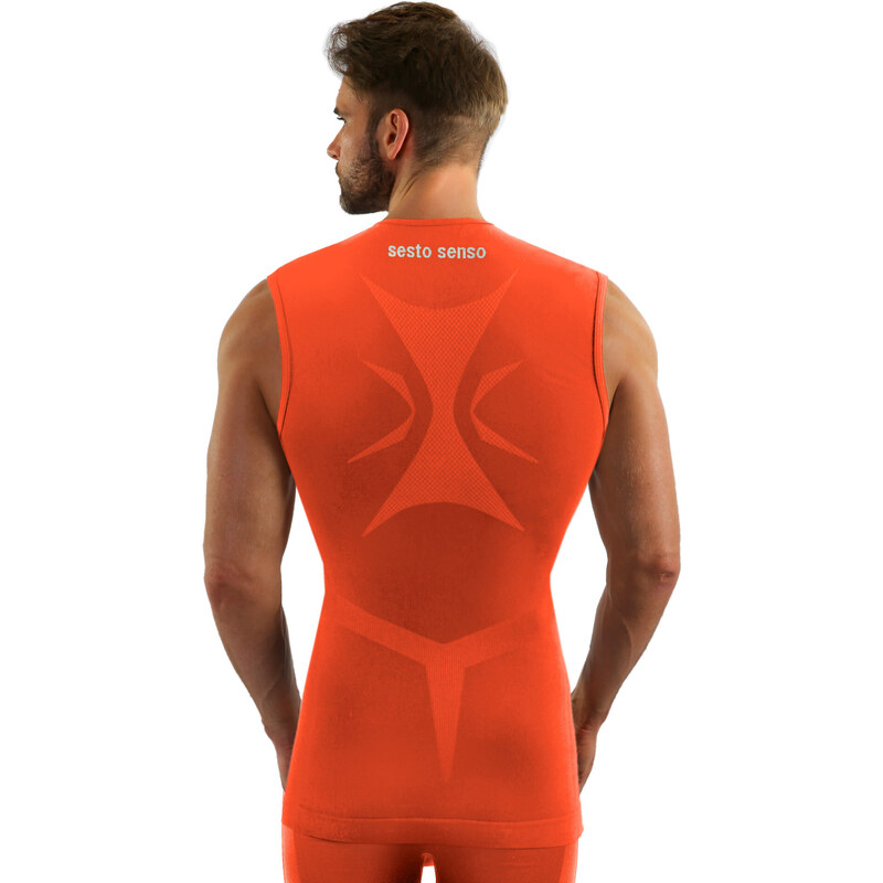 Sesto Senso Thermo Tílko CL38 Orange