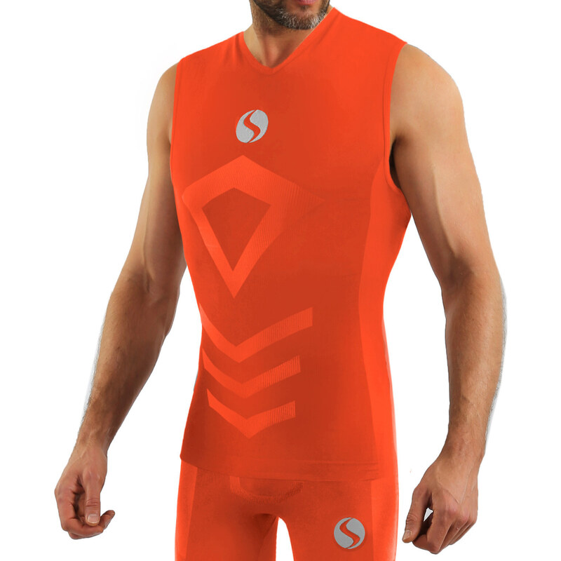 Sesto Senso Thermo Tílko CL38 Orange