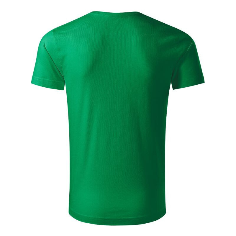 Košile Malfini Origin (GOTS) M MLI-17116 trávově zelená