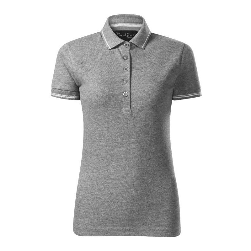 Polokošile plain W tmavě šedá melange model 18727171 - Malfini