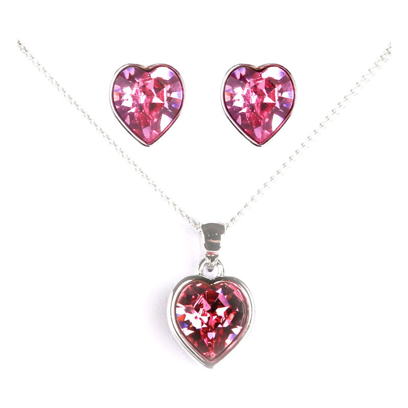 Vicca® Souprava šperků Roslyn Pink OI_405007_set_pink