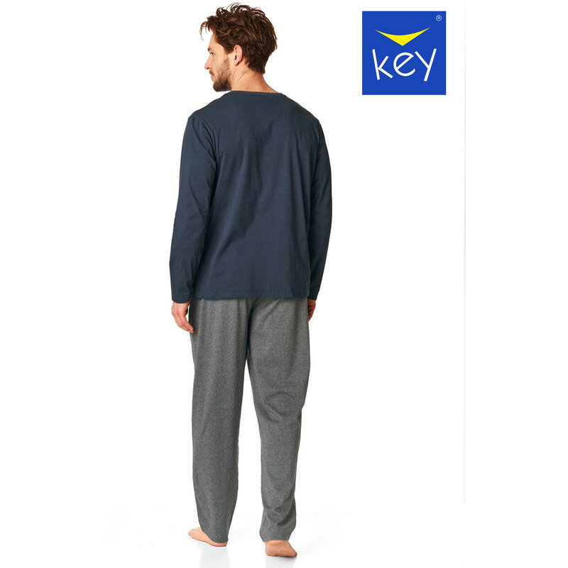 Pánské pyžamo Key MNS 862 B22 M-2XL