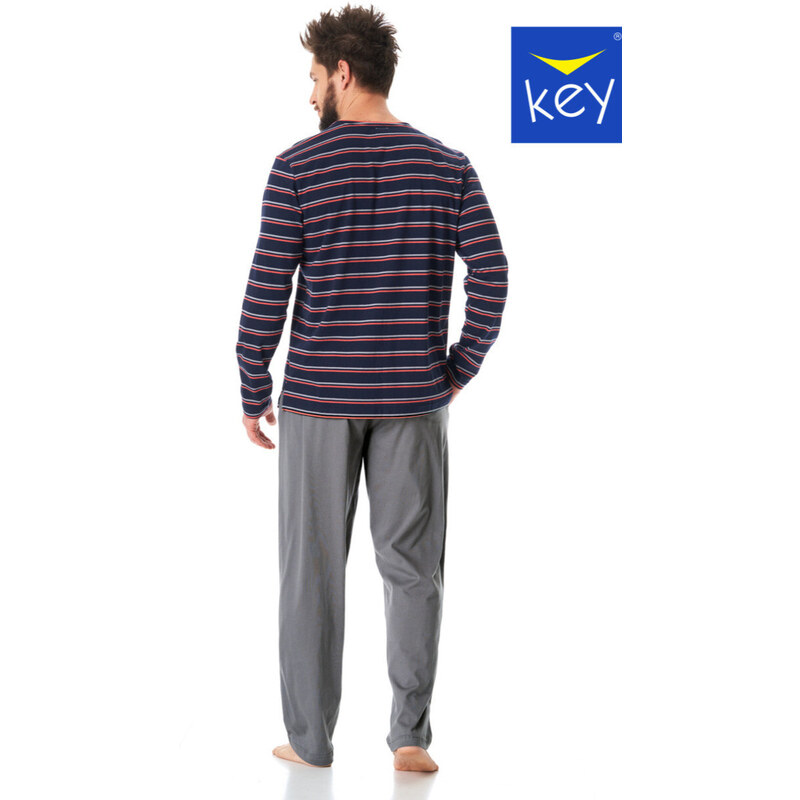 Key Pánské pyžamo MNS 038 B23