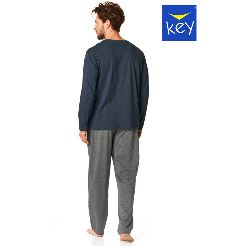Key Pánské pyžamo MNS 862 B22