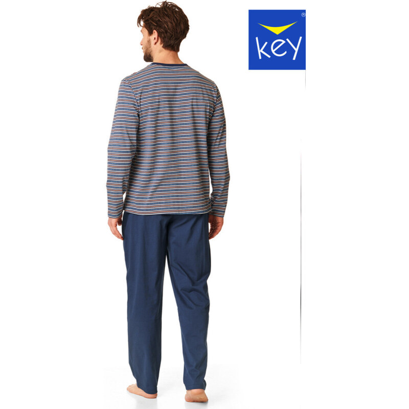 Key Pánské pyžamo MNS 384 B22