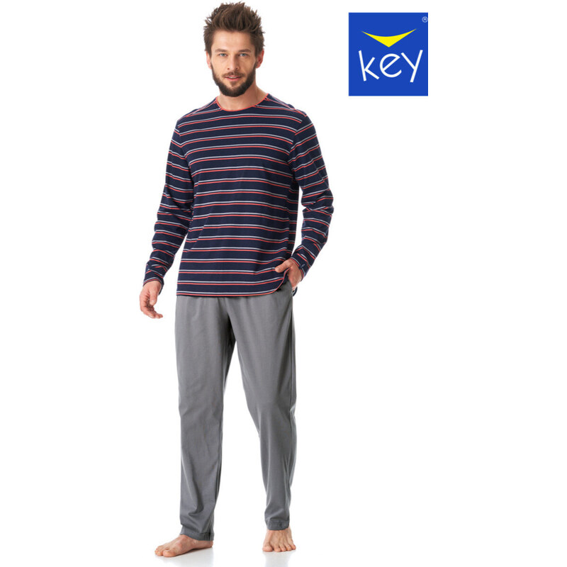 Key Pánské pyžamo MNS 038 B23