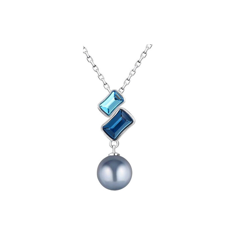 Vicca® Prestige náhrdelník Grey Pearl OIN_23