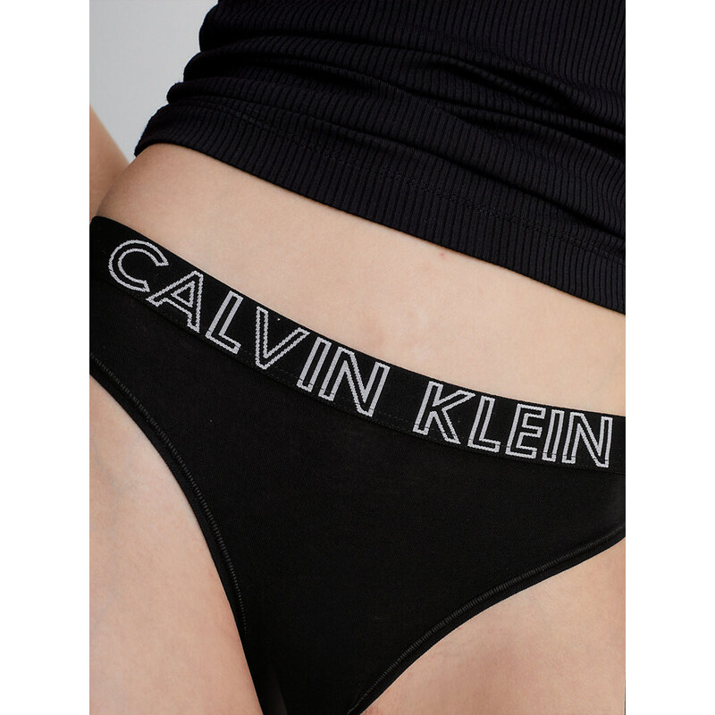 Spodní prádlo Dámské kalhotky BIKINI 000QD3637E001 - Calvin Klein