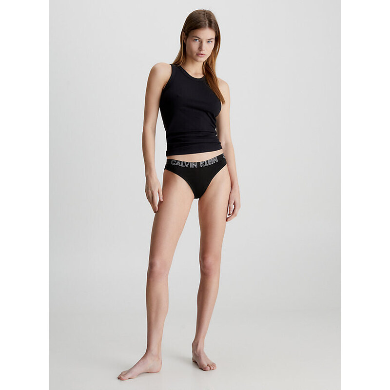 Spodní prádlo Dámské kalhotky BIKINI 000QD3637E001 - Calvin Klein