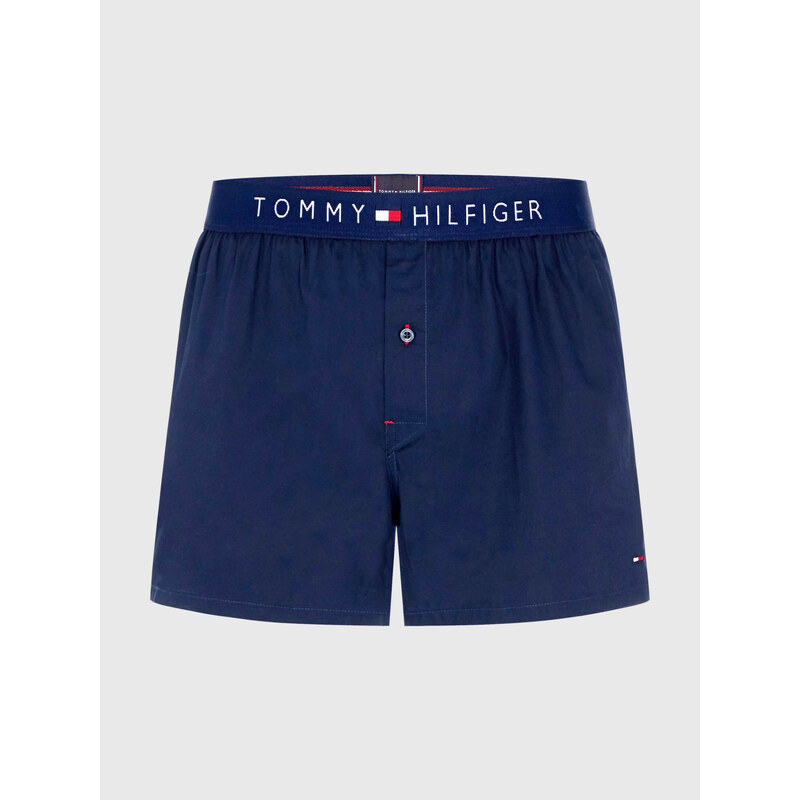 Pánské spodní prádlo WOVEN BOXER 1U87905489416 - Tommy Hilfiger