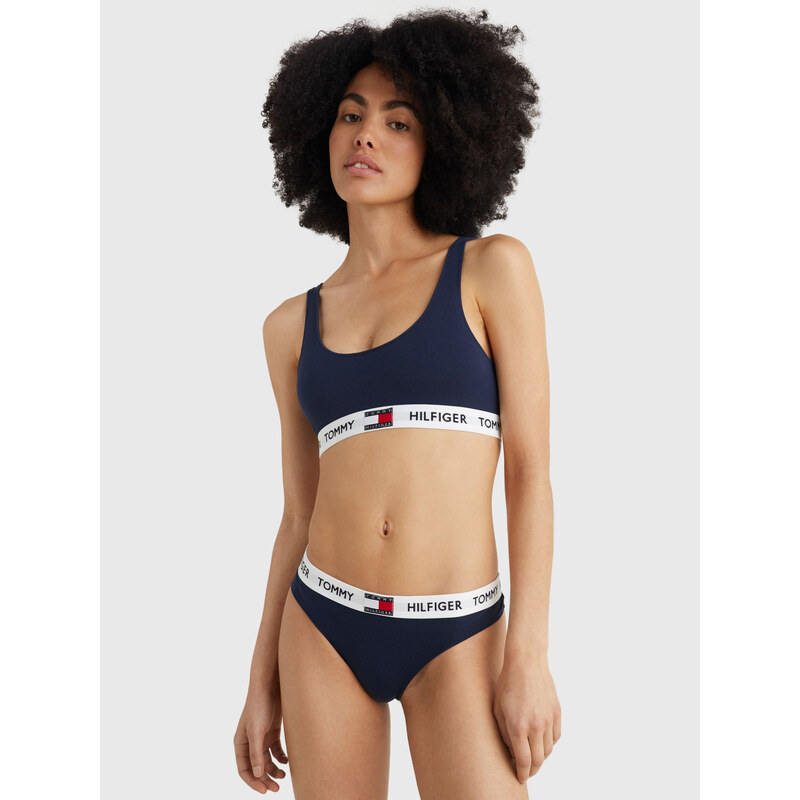 Close to Body Dámské kalhotky THONG UW0UW02198CHS - Tommy Hilfiger