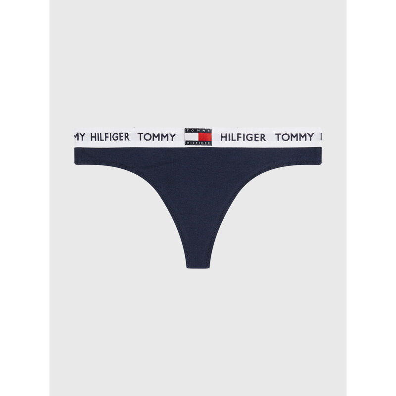 Close to Body Dámské kalhotky THONG UW0UW02198CHS - Tommy Hilfiger